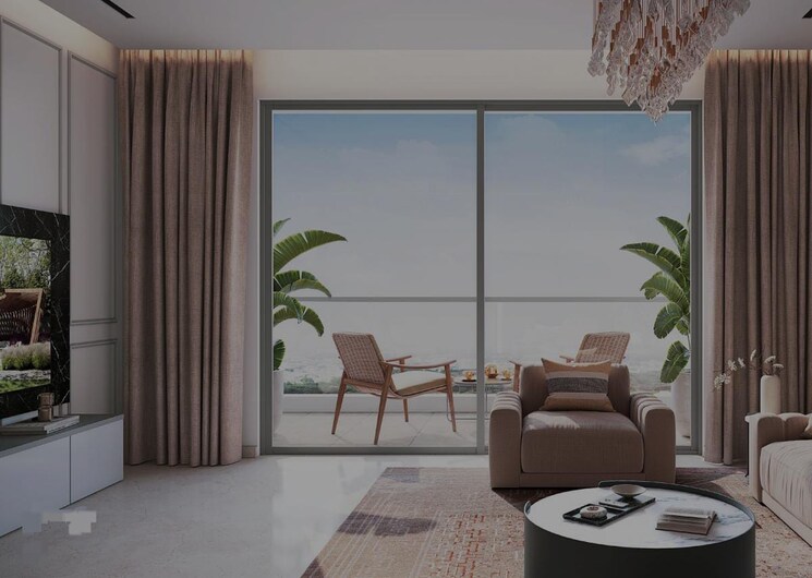 Living Room, prestige-somerville 4 Bedroom 2616 Sq.Ft. Apartment In Whitefield Bangalore 8691299