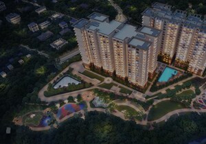 Master Plan in 4 BHK Apartment at Prestige Somerville, Whitefield – for Sale