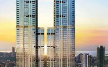 3.5 BHK Apartment For Rent in Marathon Monte South, Madanpura
