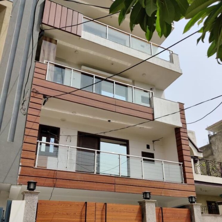 Exterior View, punit-homes-8 3 Bedroom 1280 Sq.Ft. Builder Floor In Sainik Colony Faridabad 8691250