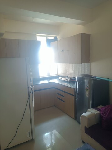 Kitchen in 1 BHK Apartment at Breez Global Heights, Sohna Sector 33 – for Rent