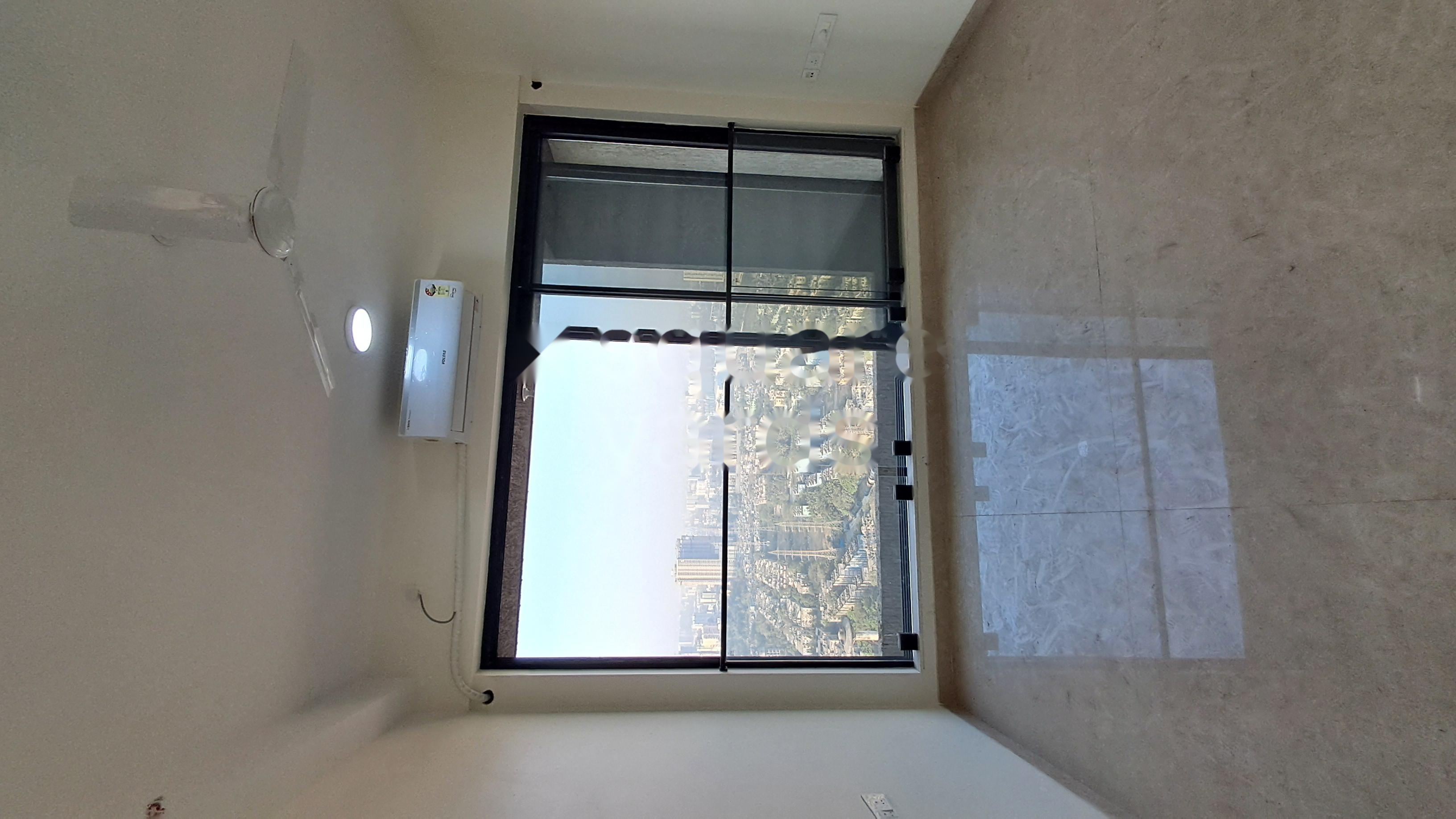 3 BHK Apartment For Rent in Dosti Eastern Bay