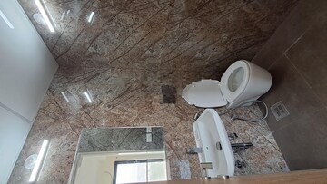 Bathroom in 3 BHK Apartment at Dosti Eastern Bay, Wadala – for Rent