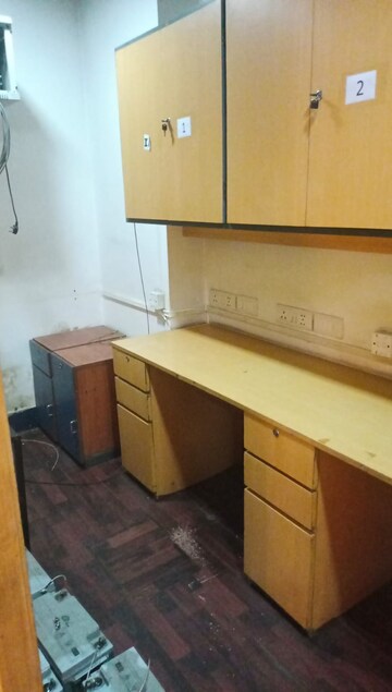 Kitchen in  Office Space at Camac Street – for Rent