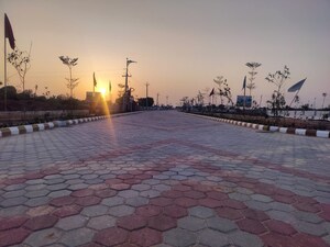  Plot – Exterior View View at Diggi Road - for Sale