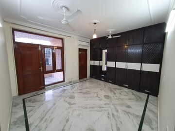 Bedroom in 4 BHK Builder Floor at Sarvodaya Enclave – for Rent