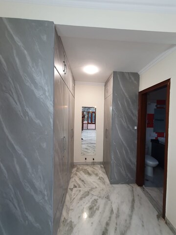 Building Lobby in 4 BHK Builder Floor at Sarvodaya Enclave – for Rent
