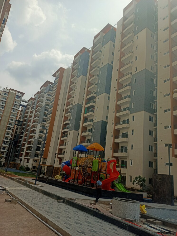 Exterior View, hallmark-skyrena 3 Bedroom 1635 Sq.Ft. Apartment In Narsingi Hyderabad 8691429