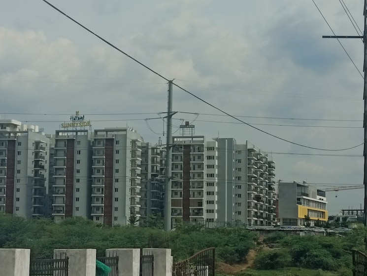 Exterior View, hallmark-sunnyside 3 Bedroom 1853 Sq.Ft. Apartment In Manchirevula Hyderabad 8691456