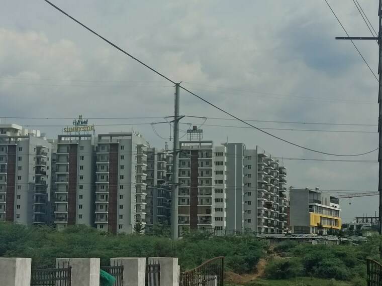Exterior View, hallmark-sunnyside 3 Bedroom 1853 Sq.Ft. Apartment In Manchirevula Hyderabad 8691456