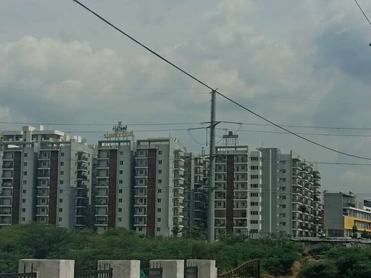 Exterior View, hallmark-sunnyside 3 Bedroom 1853 Sq.Ft. Apartment In Manchirevula Hyderabad 8691456