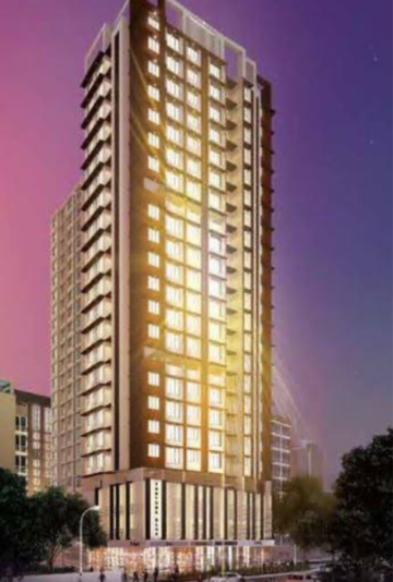 1 BHK Apartment For Sale in Alliance Fortuna Blue, Dhuru Wadi