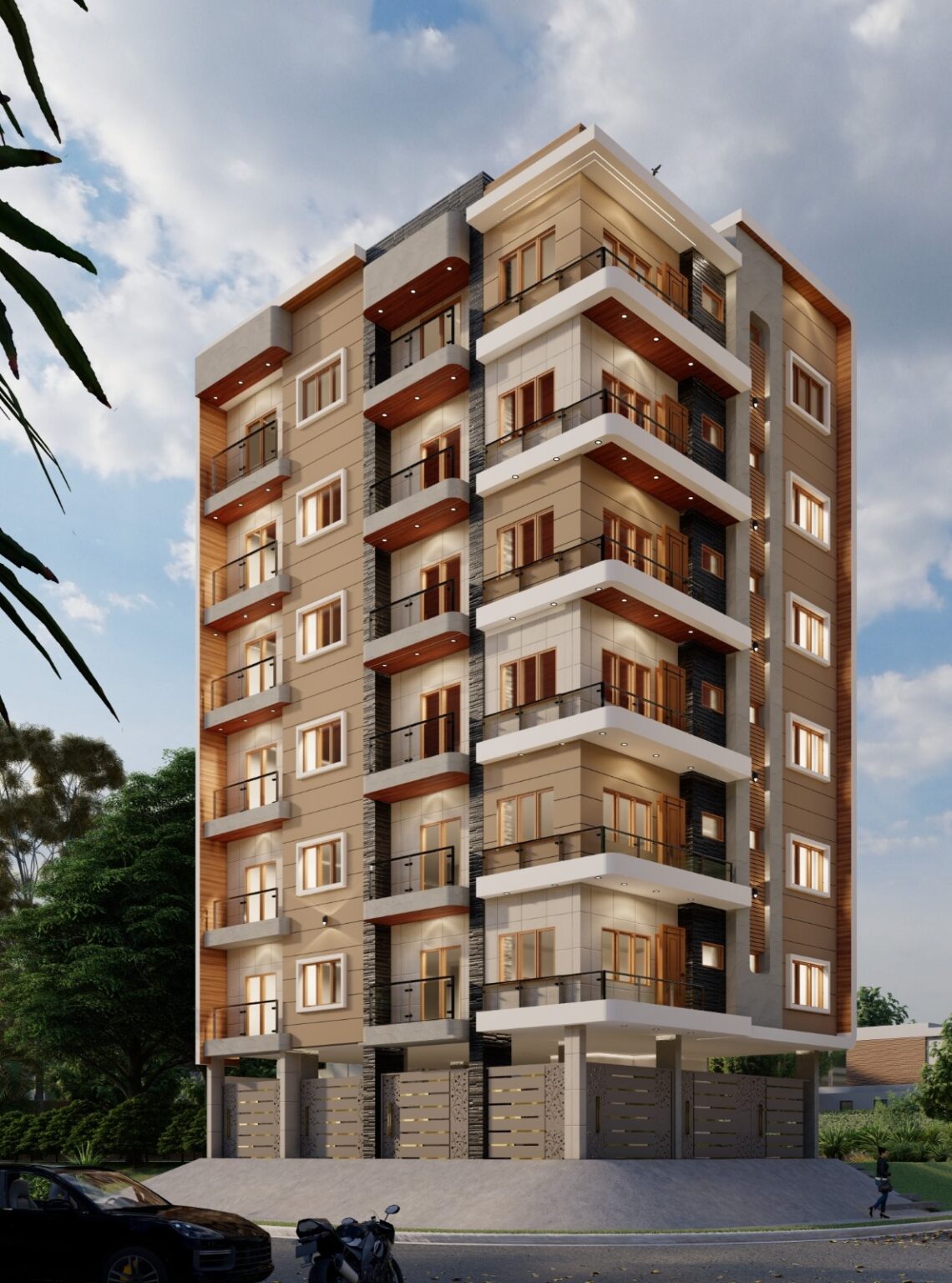 2 BHK Apartment For Sale in Corner Stone 