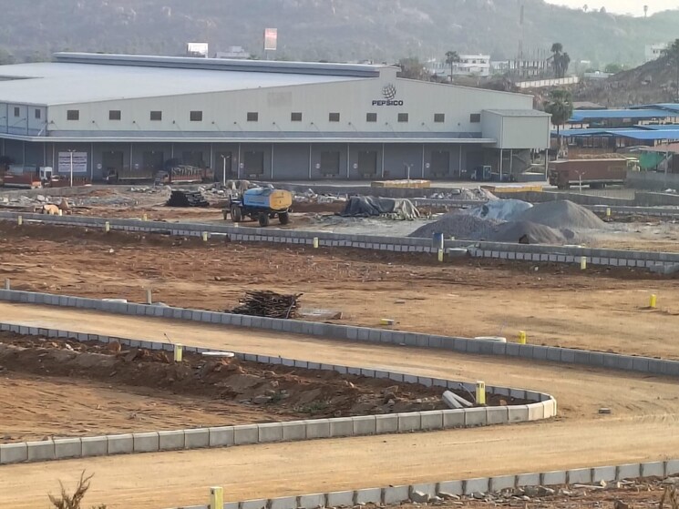 Exterior View, vijayawada highway  285 Sq.Yd. Plot In Vijayawada Highway Hyderabad 8691609