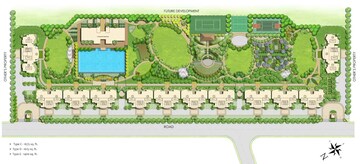 Master Plan in 3 BHK Apartment at ATS Homekraft Pious Hideaways, Sector 150 – for Sale