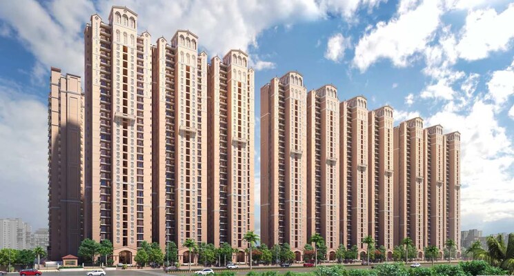 Exterior View, ats-homekraft-pious-hideaways 3 Bedroom 1615 Sq.Ft. Apartment In Sector 150 Noida 8691467