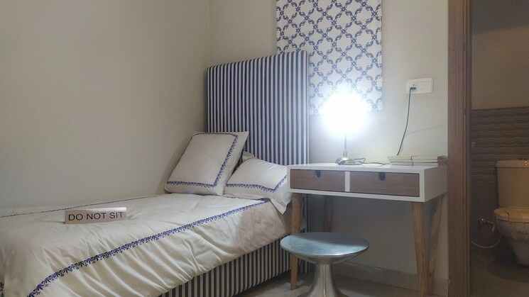 Bedroom, ats-homekraft-pious-hideaways 3 Bedroom 1615 Sq.Ft. Apartment In Sector 150 Noida 8691467