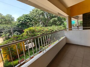 Balcony in 3 BHK Apartment at Acacia Lake View, Halasuru – for Sale