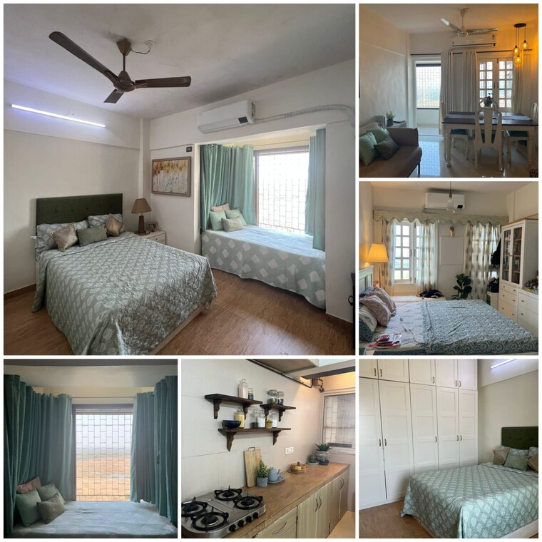 Kitchen, crystal-avenue-andheri-west 3 Bedroom 750 Sq.Ft. Apartment In Andheri West Mumbai 8691548