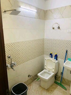Bathroom in 3 BHK Builder Floor at Shakti Khand 2 – for Sale