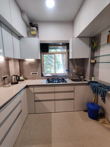 Kitchen in 2 BHK Apartment at Bandra West – for Rent