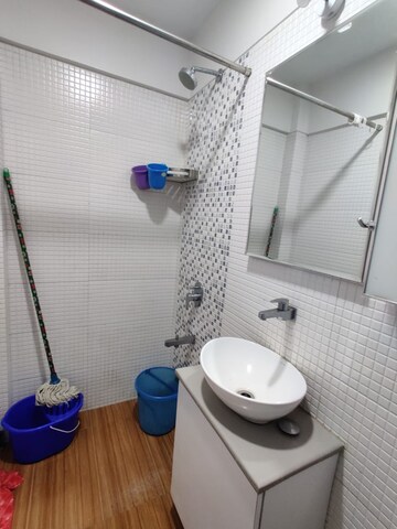 Bathroom in 2 BHK Apartment at Bandra West – for Rent