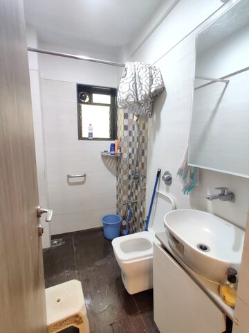 Bathroom in 2 BHK Apartment at Bandra West – for Rent