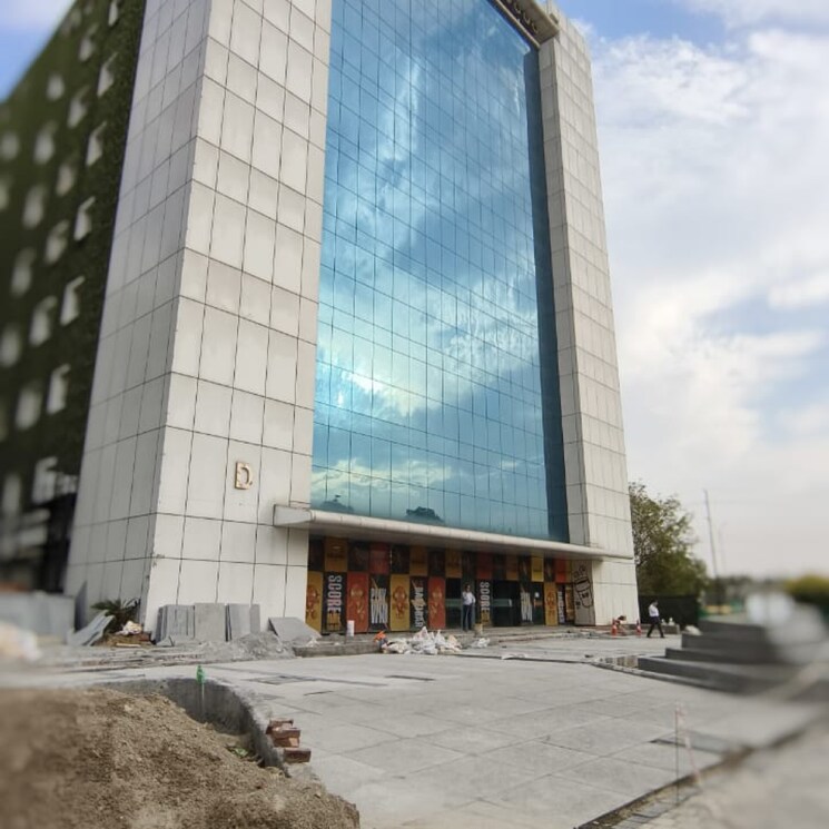 Exterior View, logix-techno-park Commercial Office Space 500 Sq.Ft. In Sector 127 Noida 8691579