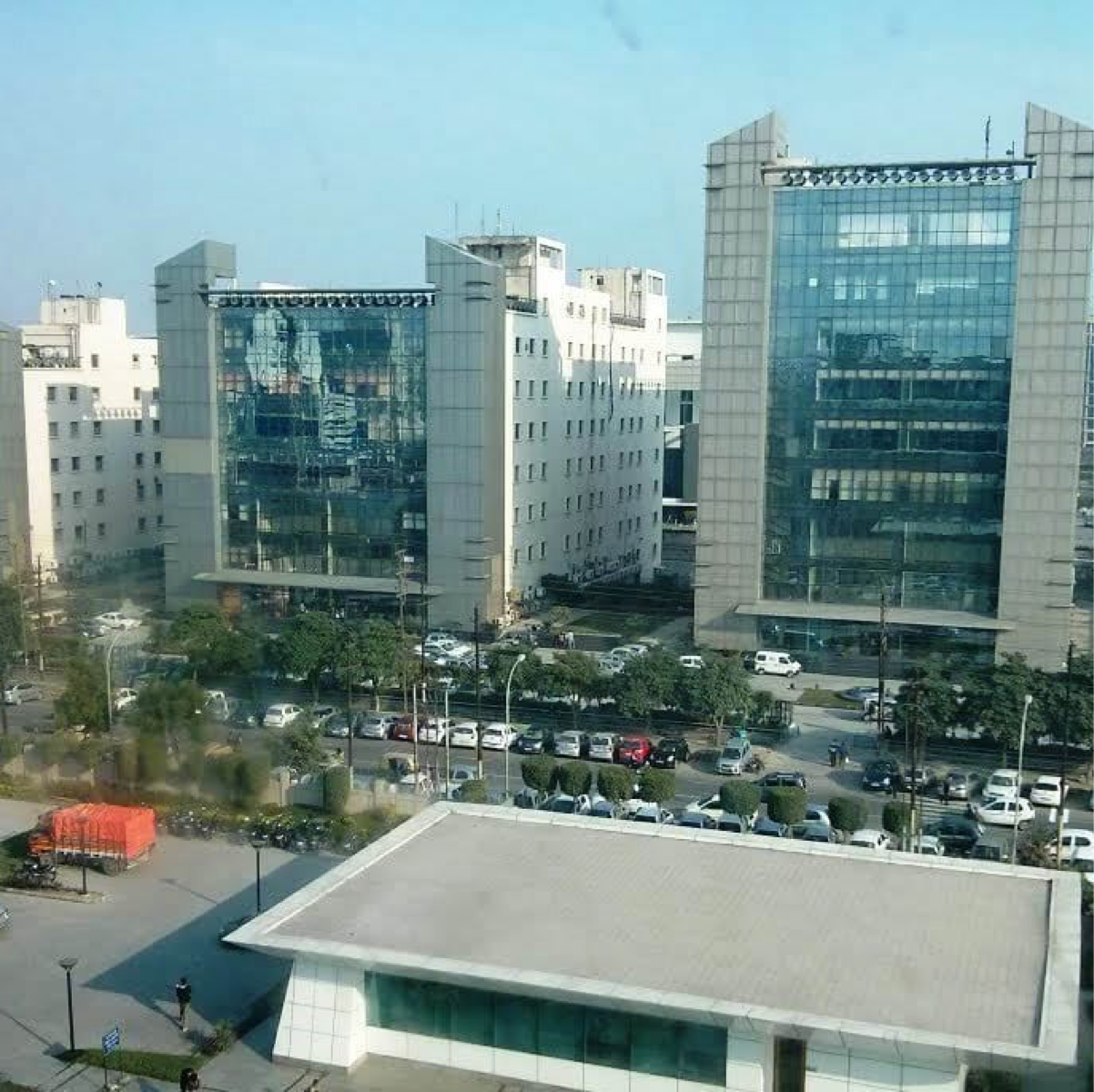 Office Space For Sale in Logix Techno Park