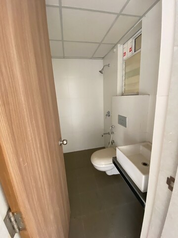 Bathroom in 2 BHK Apartment at Jaypee Klassic Arcade, Sector 134 – for Rent