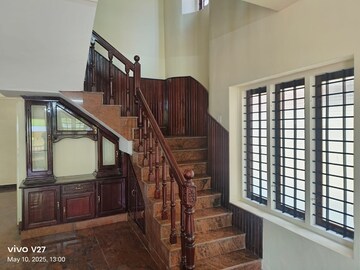 Stairs in 4 BHK Villa at Peroorkada – for Sale