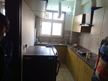 Kitchen in 2 BHK Builder Floor at Sushant Lok 3, Sector 57 – for Rent