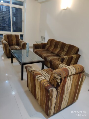 Living Room in 3.5 BHK Apartment at Omaxe NRI City Apartments, Omega Ii Greater Noida – for Rent