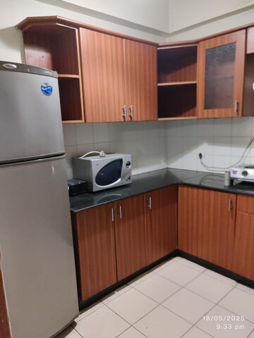Kitchen in 3.5 BHK Apartment at Omaxe NRI City Apartments, Omega Ii Greater Noida – for Rent