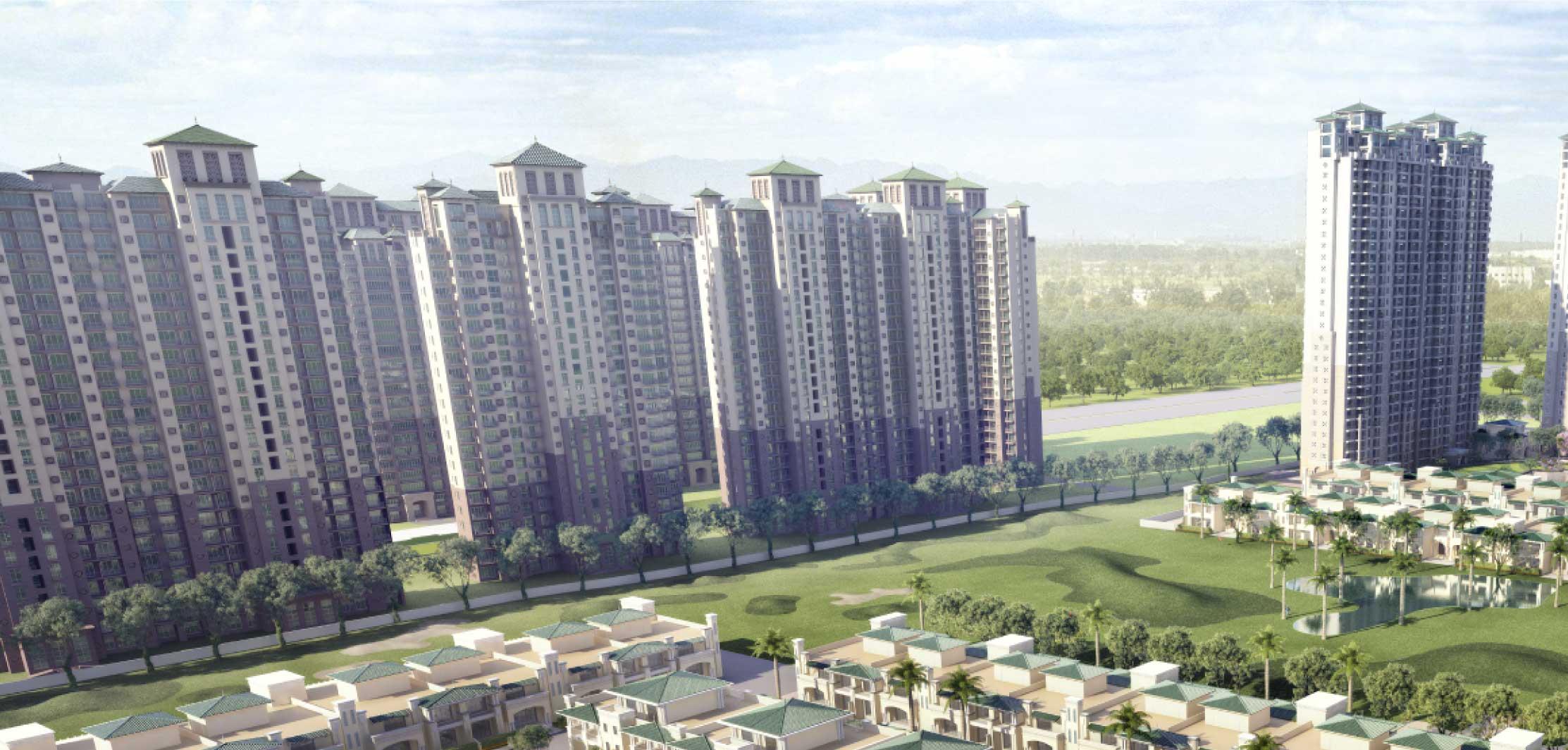 3 BHK + Study Room 2350 Sq.Ft. Apartment in ATS Kingston Heath