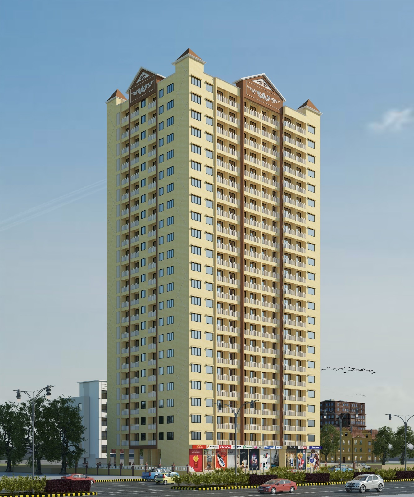 1 BHK Apartment For Sale in Dream Jagjeet Residency