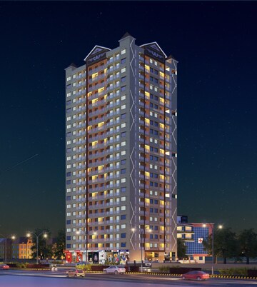 1 BHK Apartment – Exterior View View at Dream Jagjeet Residency, Domkhar - for Sale