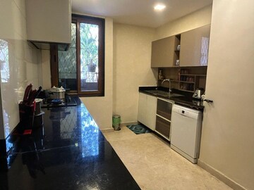 Kitchen in 3 BHK Apartment at Lakeshore Manor, Halasuru – for Rent