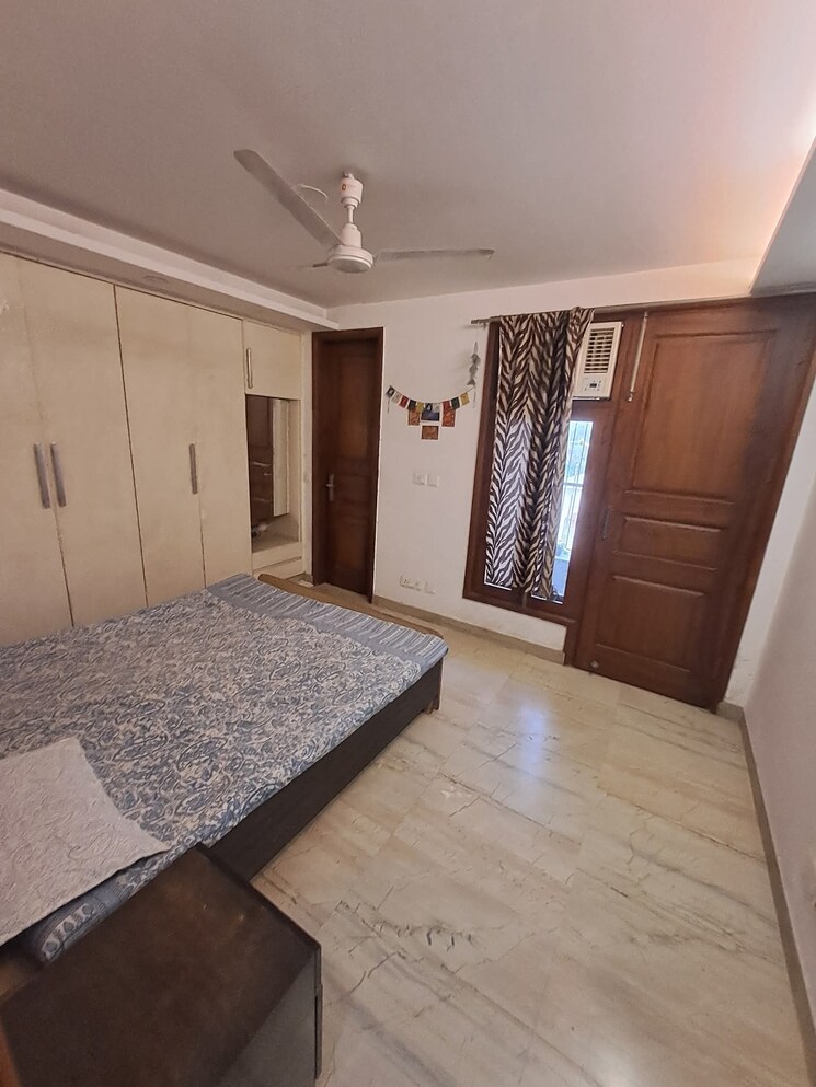 Bedroom, malviya nagar 1 Bedroom 70 Sq.Yd. Builder Floor In Malviya Nagar Delhi 8691657