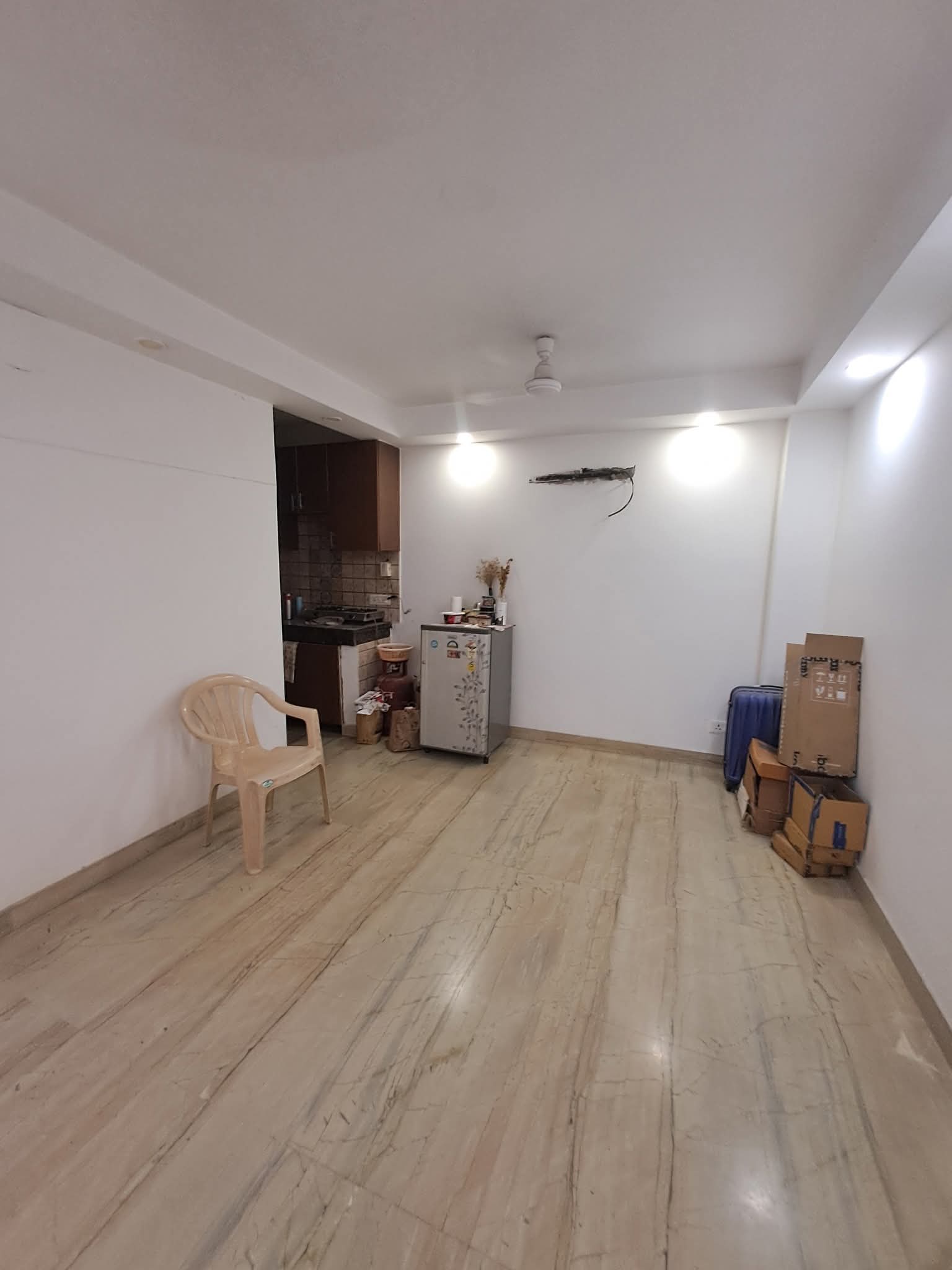 1 BHK Builder Floor For Rent in Malviya Nagar 
