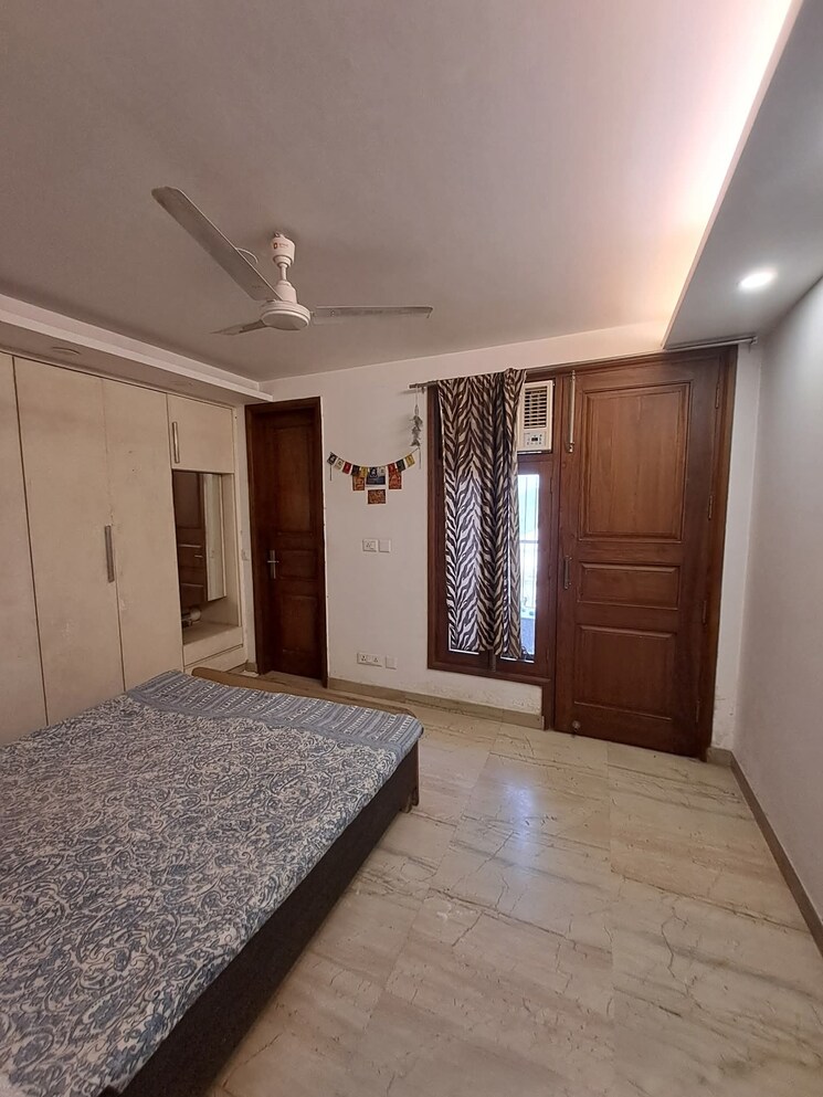 Bedroom, malviya nagar 1 Bedroom 70 Sq.Yd. Builder Floor In Malviya Nagar Delhi 8691657