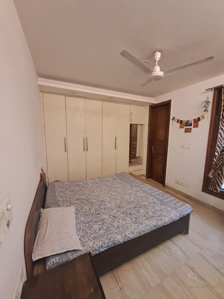 Bedroom, malviya nagar 1 Bedroom 70 Sq.Yd. Builder Floor In Malviya Nagar Delhi 8691657