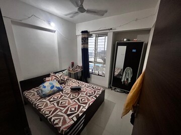 Bedroom in 2 BHK Apartment at Saheel Itrend Homes Phase 2, Hinjewadi – for Rent