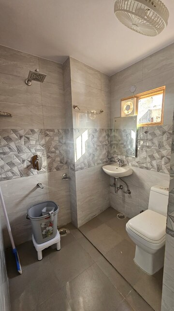 Bathroom in  Pg at Karol Bagh – for Rent