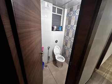 Bathroom in 2 BHK Apartment at Saheel Itrend Homes Phase 2, Hinjewadi – for Rent