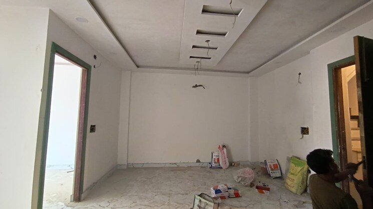 Bathroom, burari 3 Bedroom 900 Sq.Ft. Builder Floor In Burari Delhi 8691628