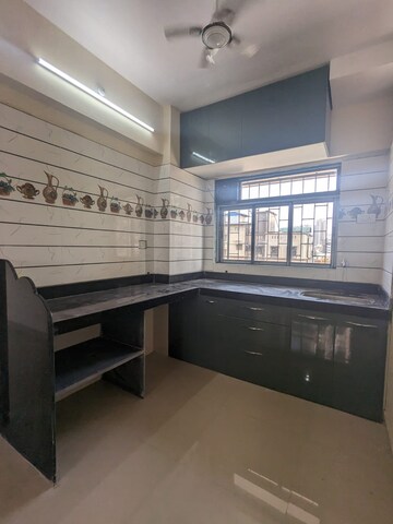 Kitchen in 2 BHK Apartment at Ekta Tripolis, Goregaon West – for Rent