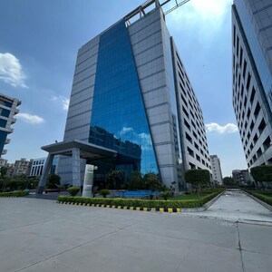  Office Space – Exterior View View at Logix Cyber Park, Sector 59 - for Sale