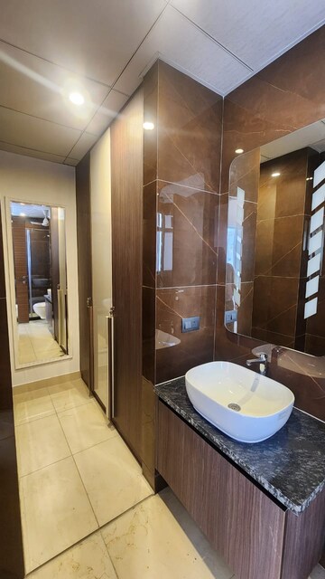 Master Bedroom in 3 BHK Builder Floor at Anant Raj Ashok Estate, Sector 63a – for Rent