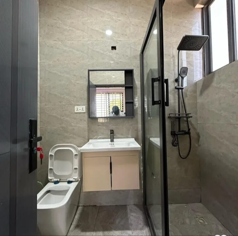 Bathroom, sector 37 4 Bedroom 3150 Sq.Ft. Builder Floor In Sector 37 Faridabad 8691693